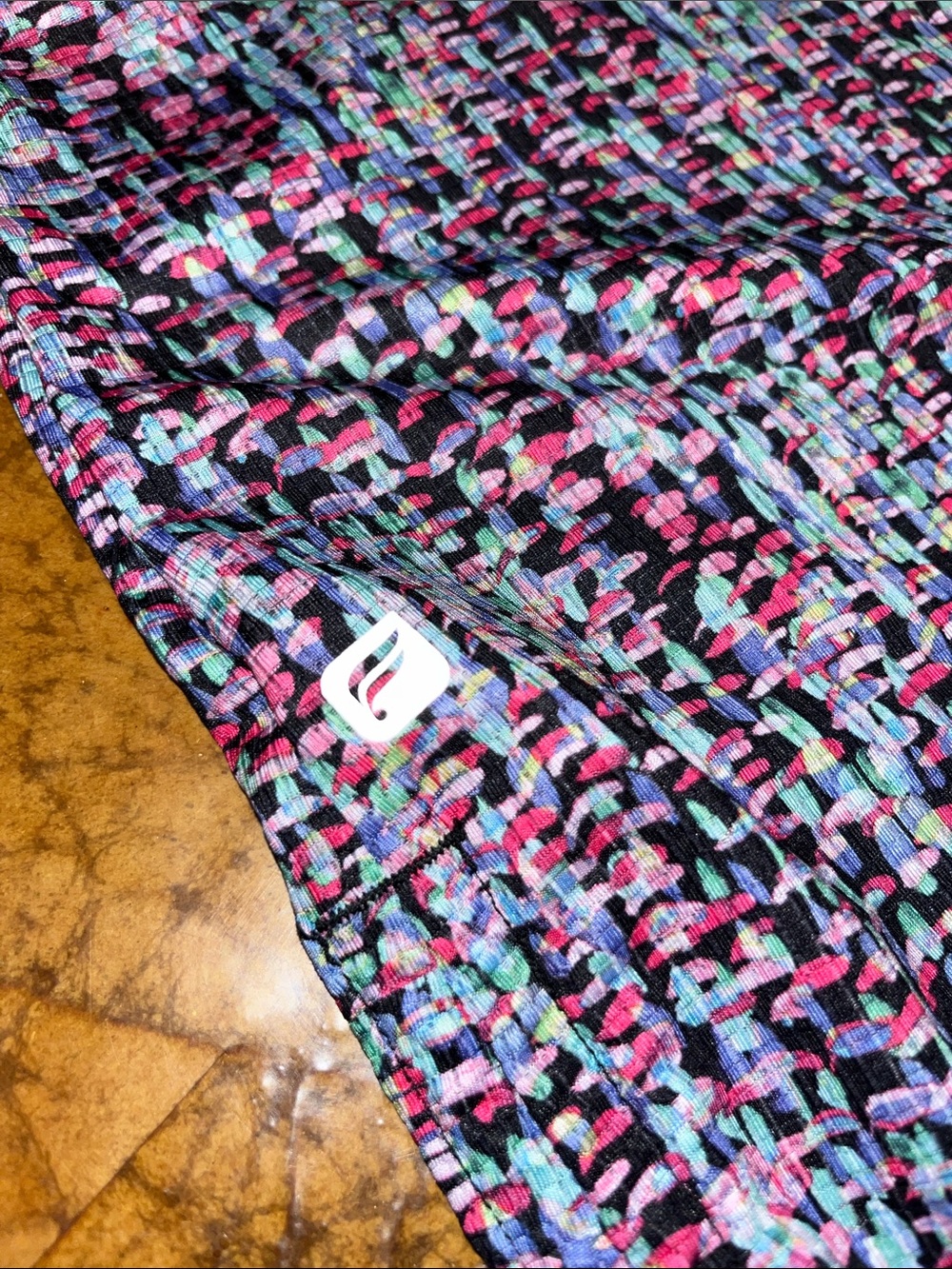 Fabletics Multi-Color Racerback Tank Top Sz S/M Womens - Picture 2 of 3